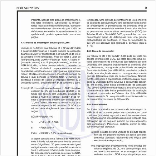 Como pode ser definida a proteção da qualidade limite?