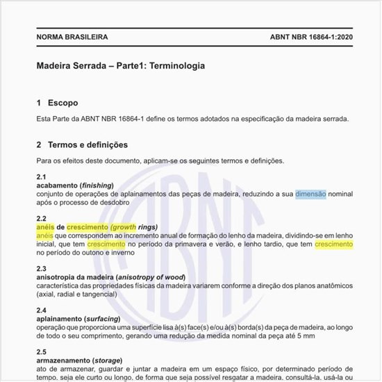 O que são os anéis de crescimento (growth rings)?