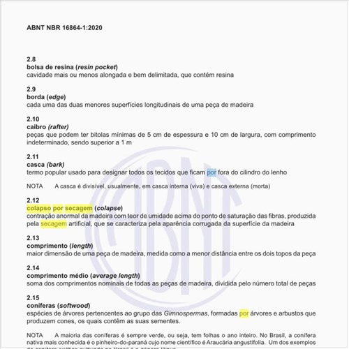 O que é o colapso por secagem (colapse)?