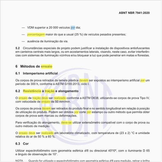Por que deve ser realizado o ensaio de resistência à tração e alongamento?