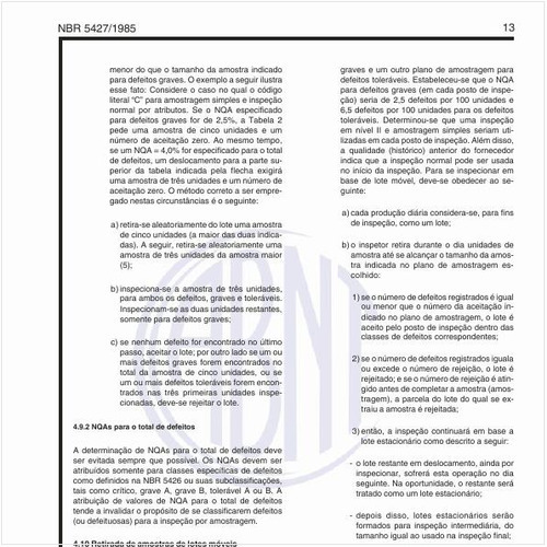 Qual o procedimento para a retirada de amostras de lotes móveis?