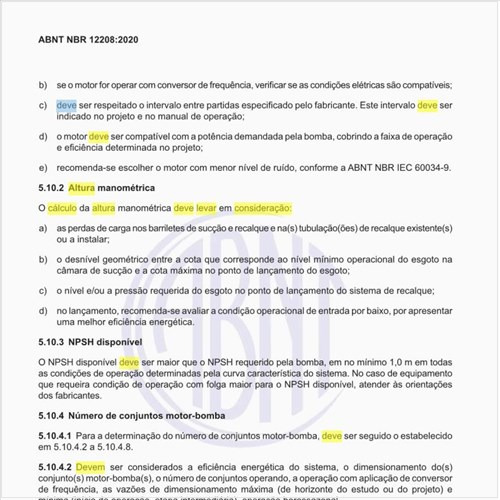 O que se deve levar em consideração no cálculo da altura manométrica?