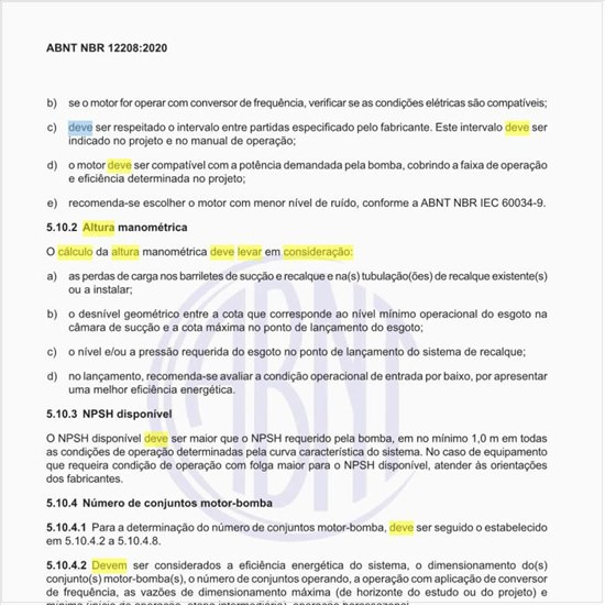 O que se deve levar em consideração no cálculo da altura manométrica?