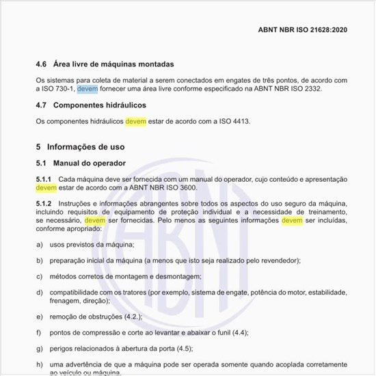 Quais os sinais de segurança e instrucionais que devem ser exibidos?
