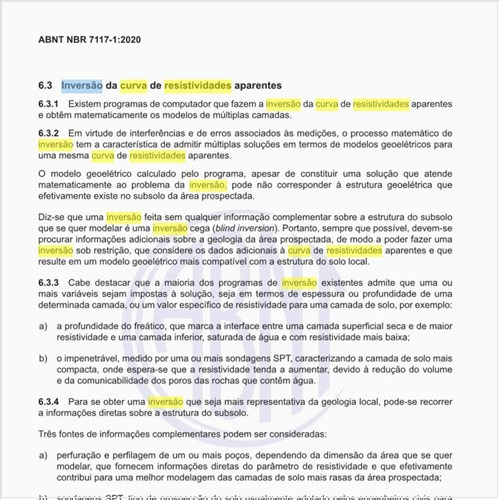 Como executar a inversão da curva de resistividades aparentes?