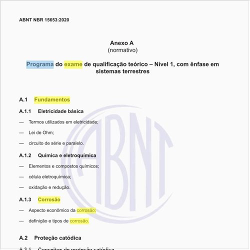 Quais são os fundamentos do programa do exame de qualificação teórico?