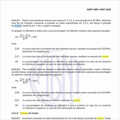 Como realizar o ensaio de torção?
