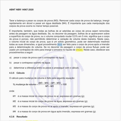 Como deve ser executado o ensaio de resistência ao ozônio?
