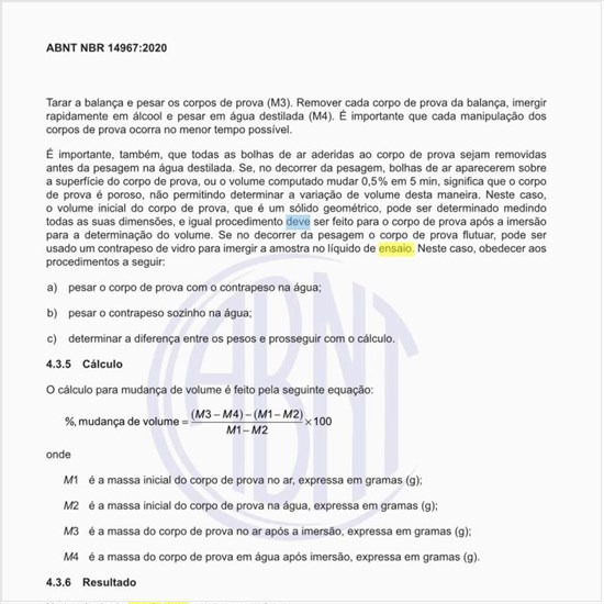 Como deve ser executado o ensaio de resistência ao ozônio?