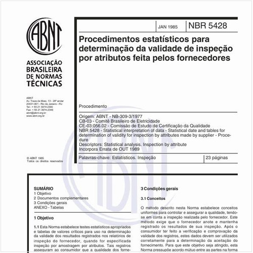 Quais os conceitos envolvidos na inspeção realizada pelo fornecedor?