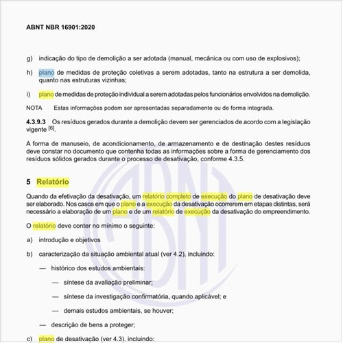 Por que elaborar um relatório completo de execução do plano de desativação?