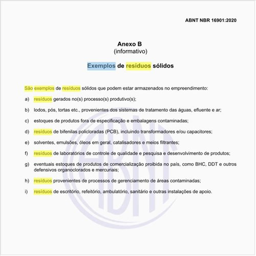 Quais são os exemplos de resíduos sólidos?