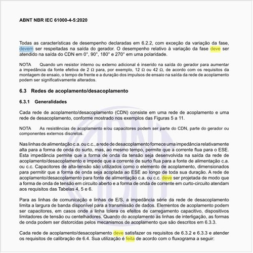 Como deve ser feita a seleção do método de acoplamento/desacoplamento?
