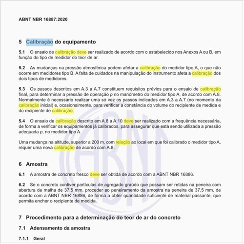 O que deve ser feito em relação à calibração do equipamento?