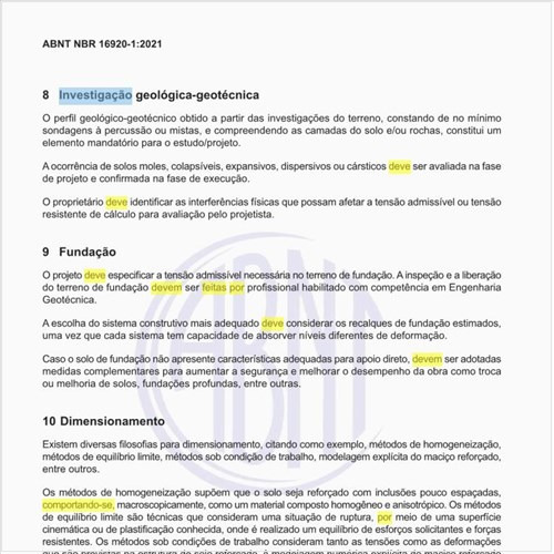 Por que deve ser feita uma investigação geológica-geotécnica?