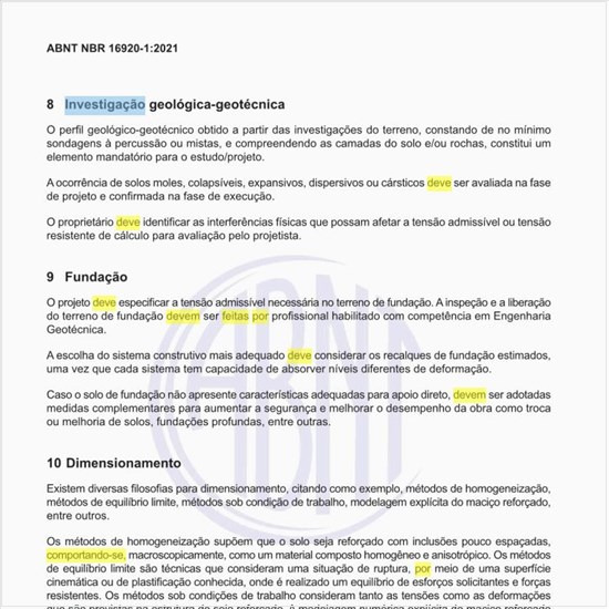 Por que deve ser feita uma investigação geológica-geotécnica?