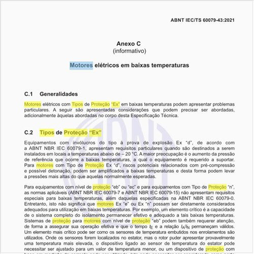 Quais os tipos de proteção “Ex” aos motores elétricos?