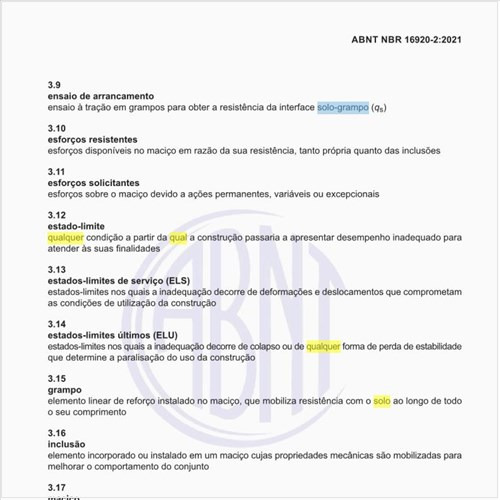 Qual deve ser o método executivo do solo grampeado?