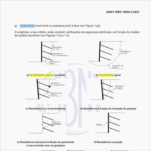 Como deve ser feita a verificação da estabilidade interna em equilíbrio local?