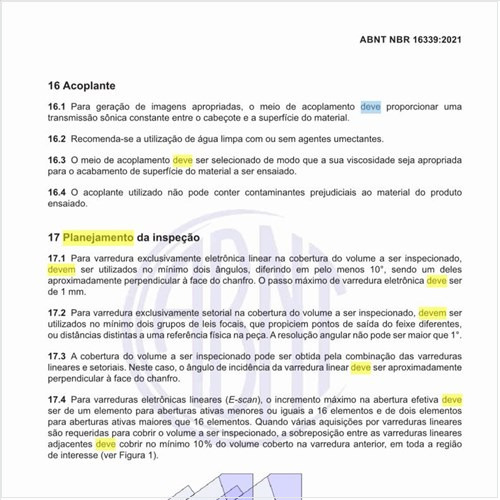 Como deve ser feito o planejamento da inspeção?