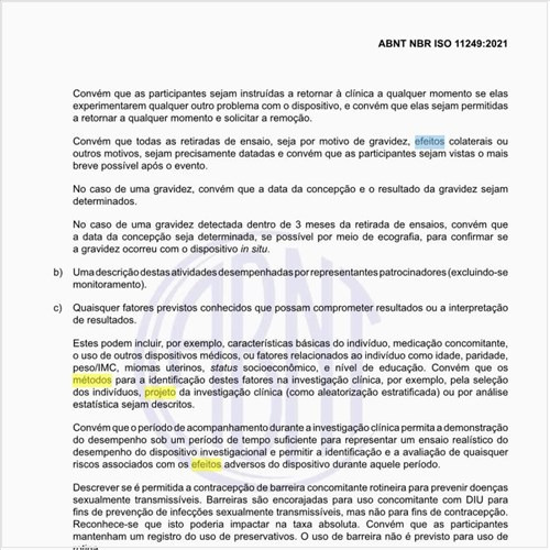 Como deve ser feito o projeto estatístico, método e procedimentos analíticos?