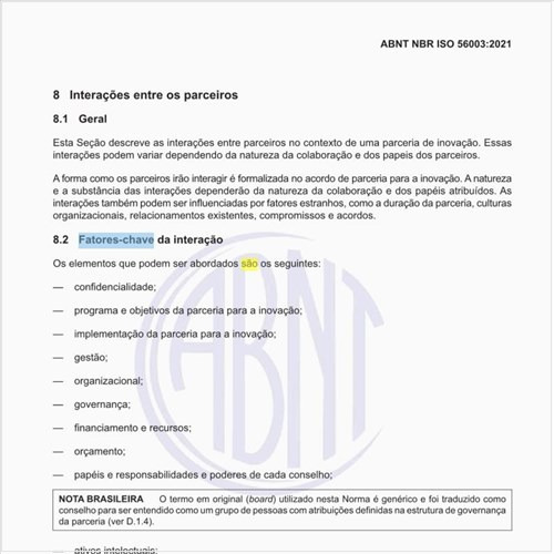 Quais são os fatores-chave da interação?