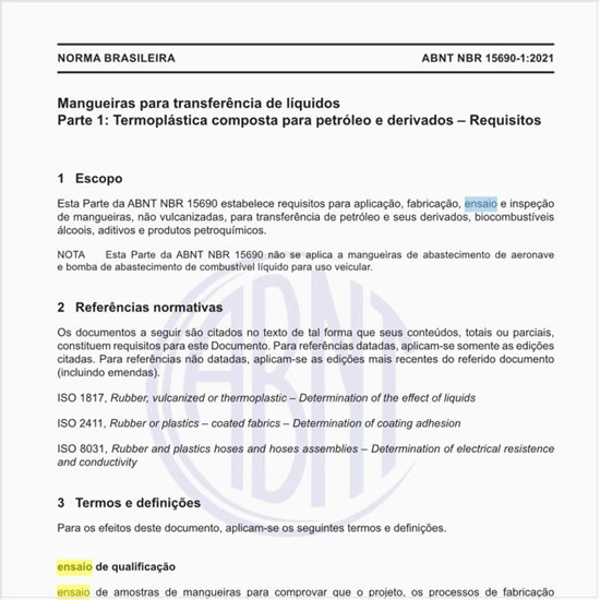 O que é o ensaio de qualificação?