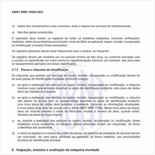 O que representa a inspeção visual?