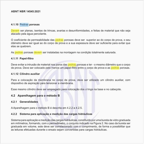 Como devem ser as pedras porosas?