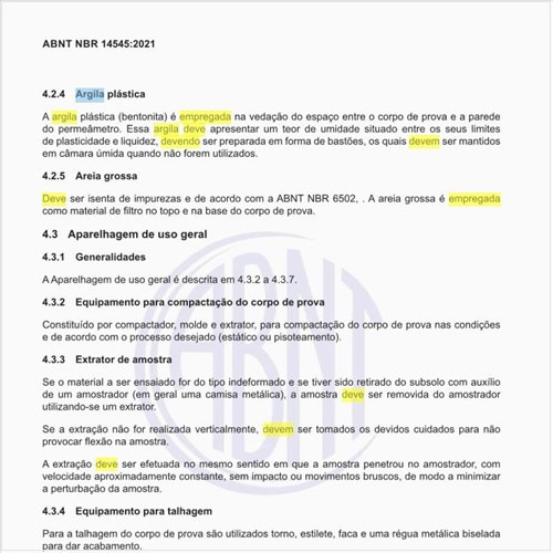 Como deve ser empregada a argila plástica?