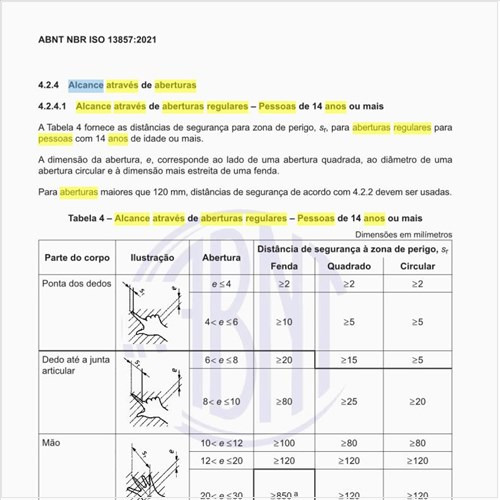 Qual é o alcance através de aberturas regulares – pessoas de 14 anos ou mais?