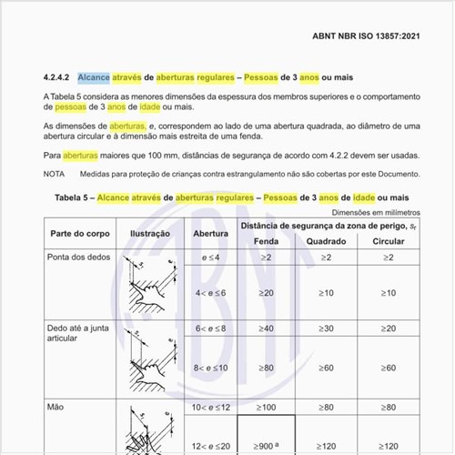 Qual é o alcance através de aberturas regulares – pessoas de 3 anos de idade ou mais?
