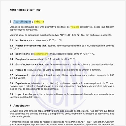 Qual deve ser a aparelhagem e vidraria a ser usada?