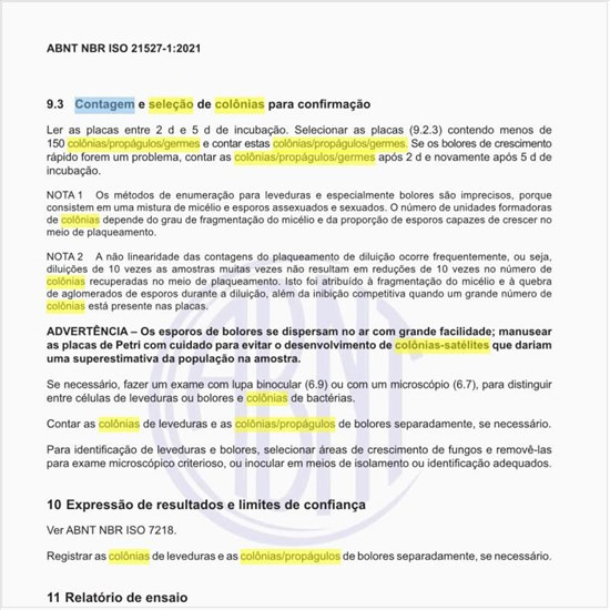 Como executar a contagem e a seleção de colônias para confirmação?