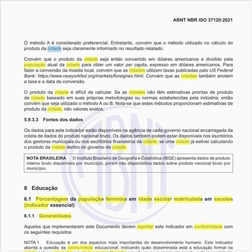 Como reportar a porcentagem da população feminina em idade escolar matriculada em escolas (indicador essencial)?