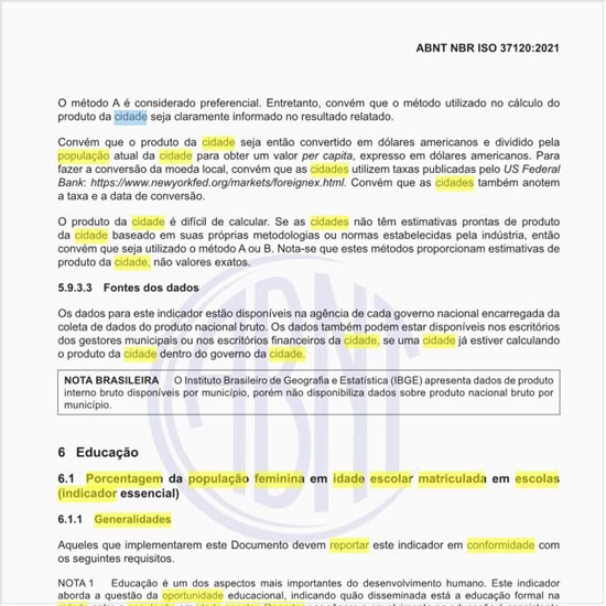 Como reportar a porcentagem da população feminina em idade escolar matriculada em escolas (indicador essencial)?