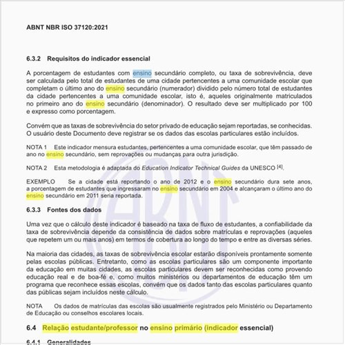 Como descrever a relação estudante/professor no ensino primário (indicador essencial)?