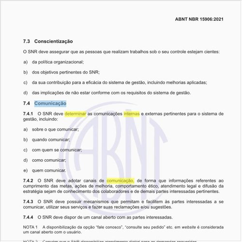 Como determinar a comunicação interna e externa?
