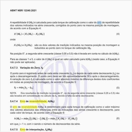 Como determinar o erro de reversibilidade, h(MK)?