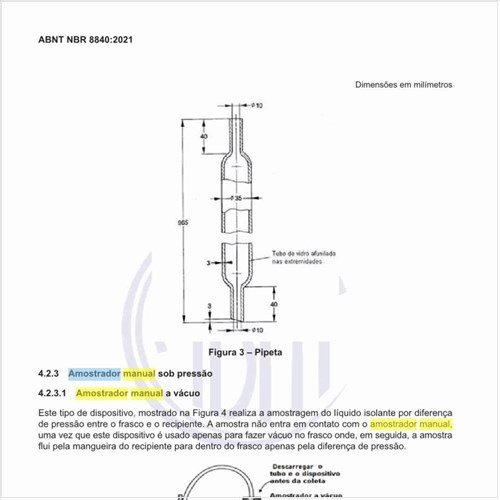 O que é um amostrador manual a vácuo?