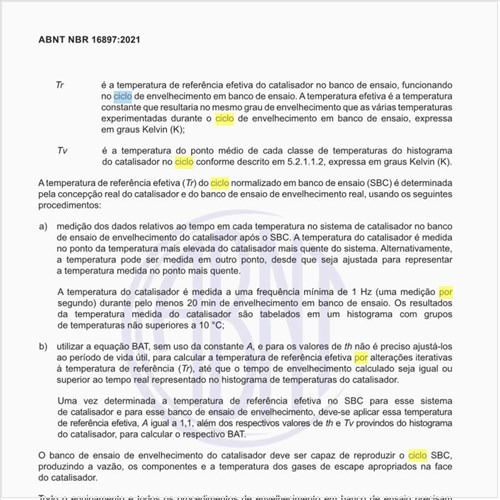 Qual é o ciclo SDBC em veículos com motor de ignição por compressão?