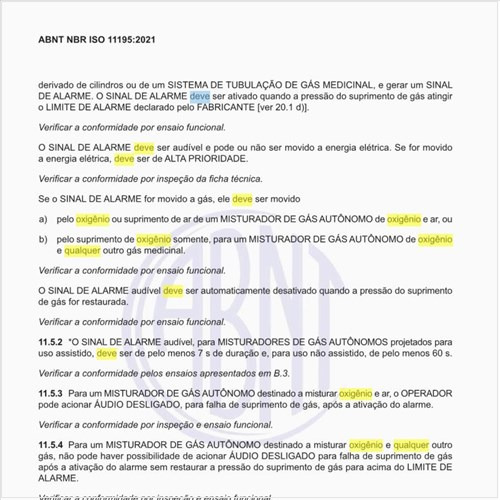 Qual deve ser a exatidão da concentração de oxigênio indicada?