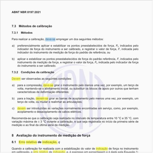 Como deve ser calculado o erro relativo de indicação, q?
