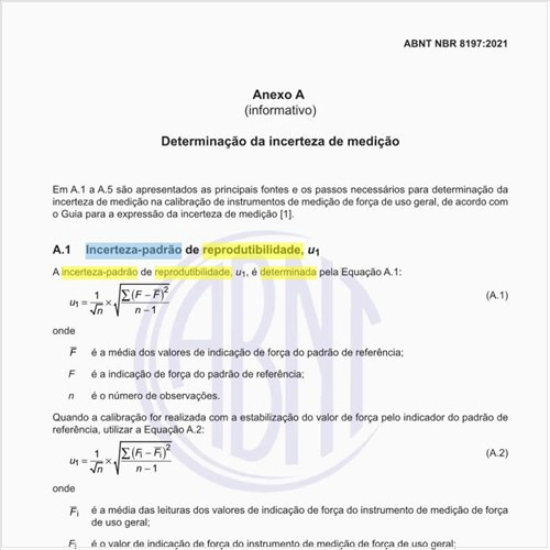 Como deve ser determinada a incerteza-padrão de reprodutibilidade, u1?