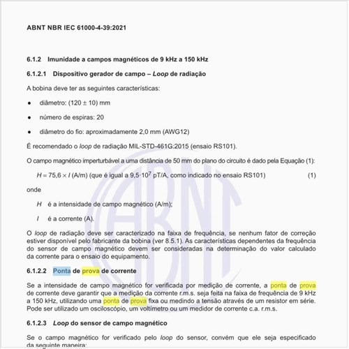 O que é a ponta de prova de corrente?