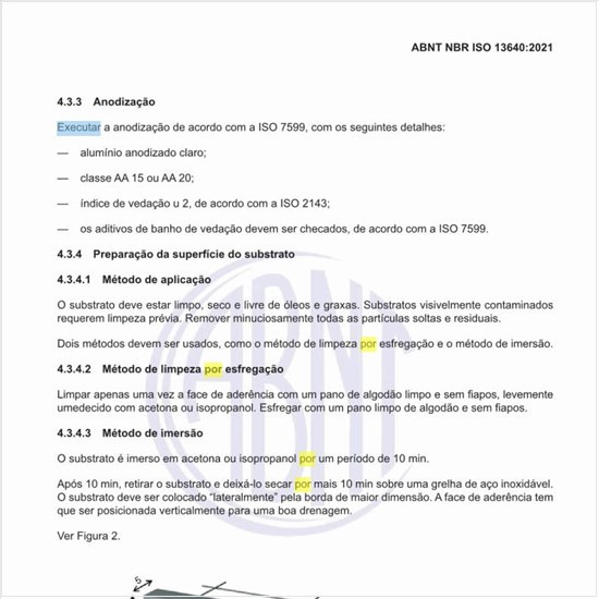 Por que executar a anodização?