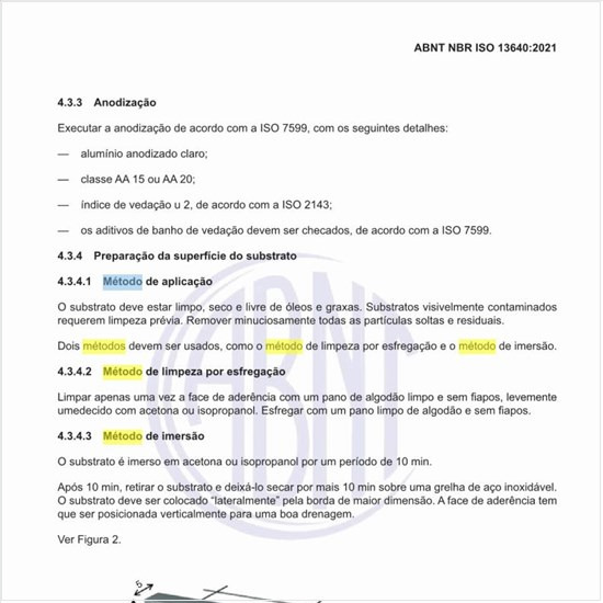 Como fazer o método de imersão?