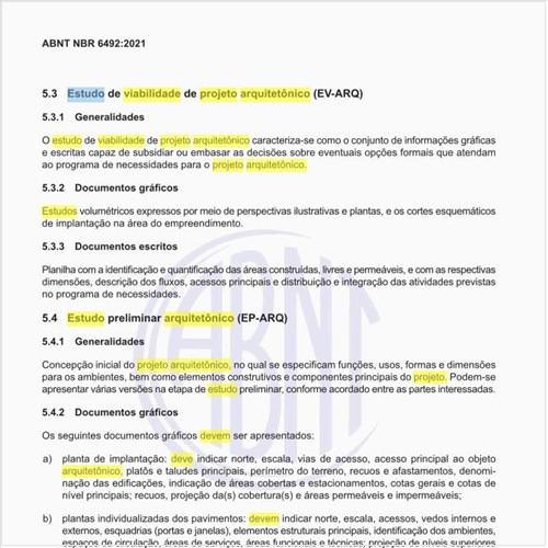 Como deve ser executado o estudo de viabilidade de projeto arquitetônico (EV-ARQ)?
