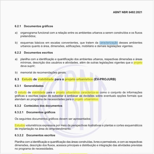 Como se caracteriza o estudo de viabilidade para o projeto urbanístico (EV-PROJURB)?