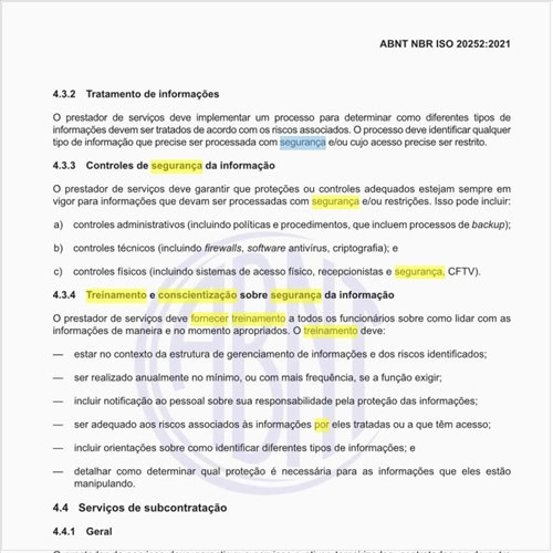Por que fornecer o treinamento e a conscientização sobre a segurança da informação?